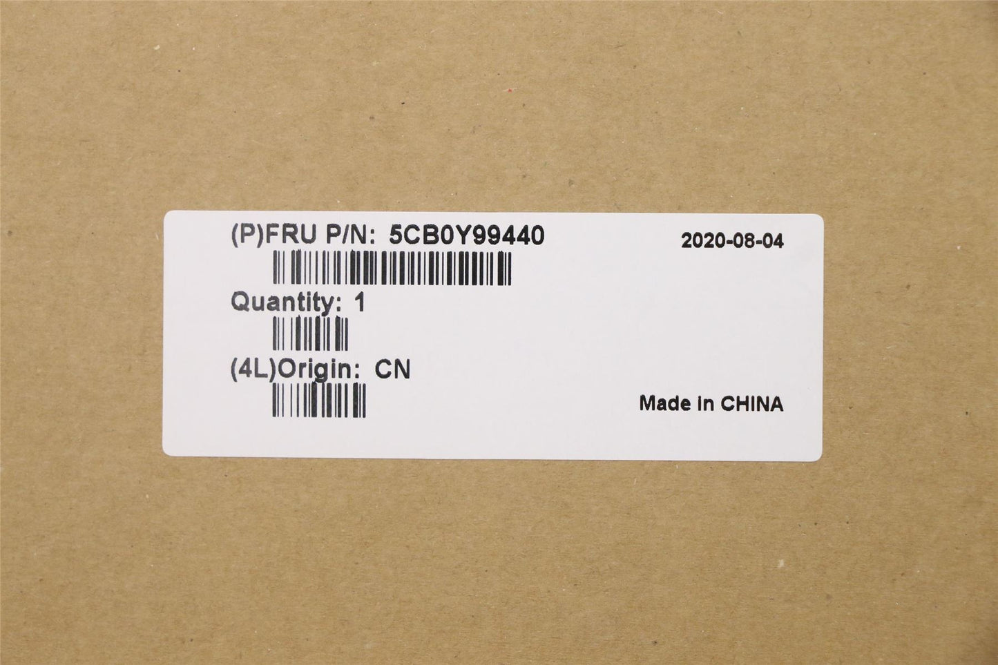 Lenovo UpperCaseASM_LASPAL82C7IG_IMR_LIPC 5CB1D01975