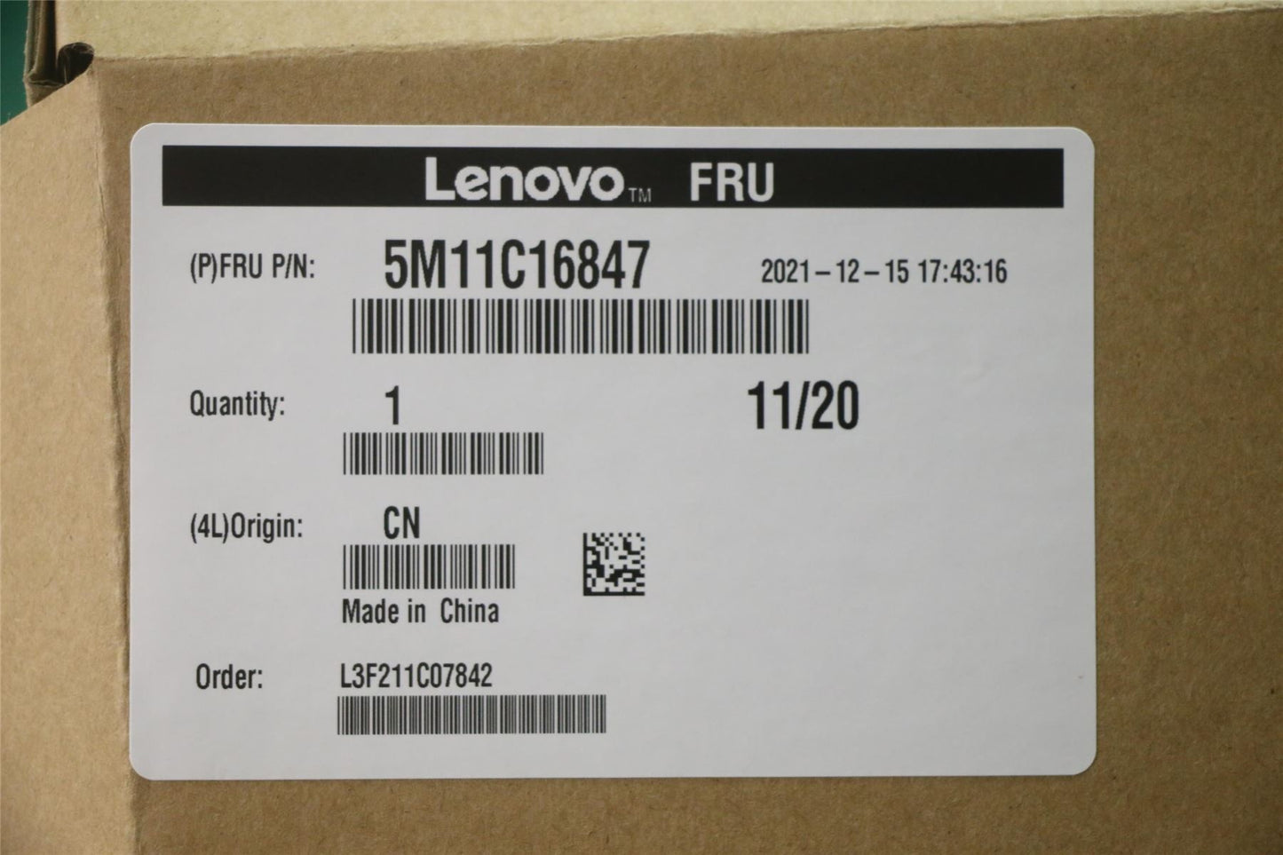 Lenovo 5M11C16847 Plastic retainer kit NVLINK