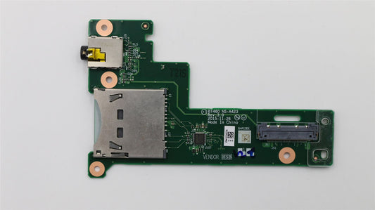 Lenovo ThinkPad T460s SD Card Reader Audio Port Board 01LV497