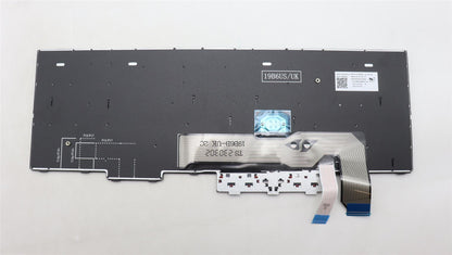 Lenovo ThinkPad L15 Gen 2 L15 Keyboard Estonian Black 5N20W68141