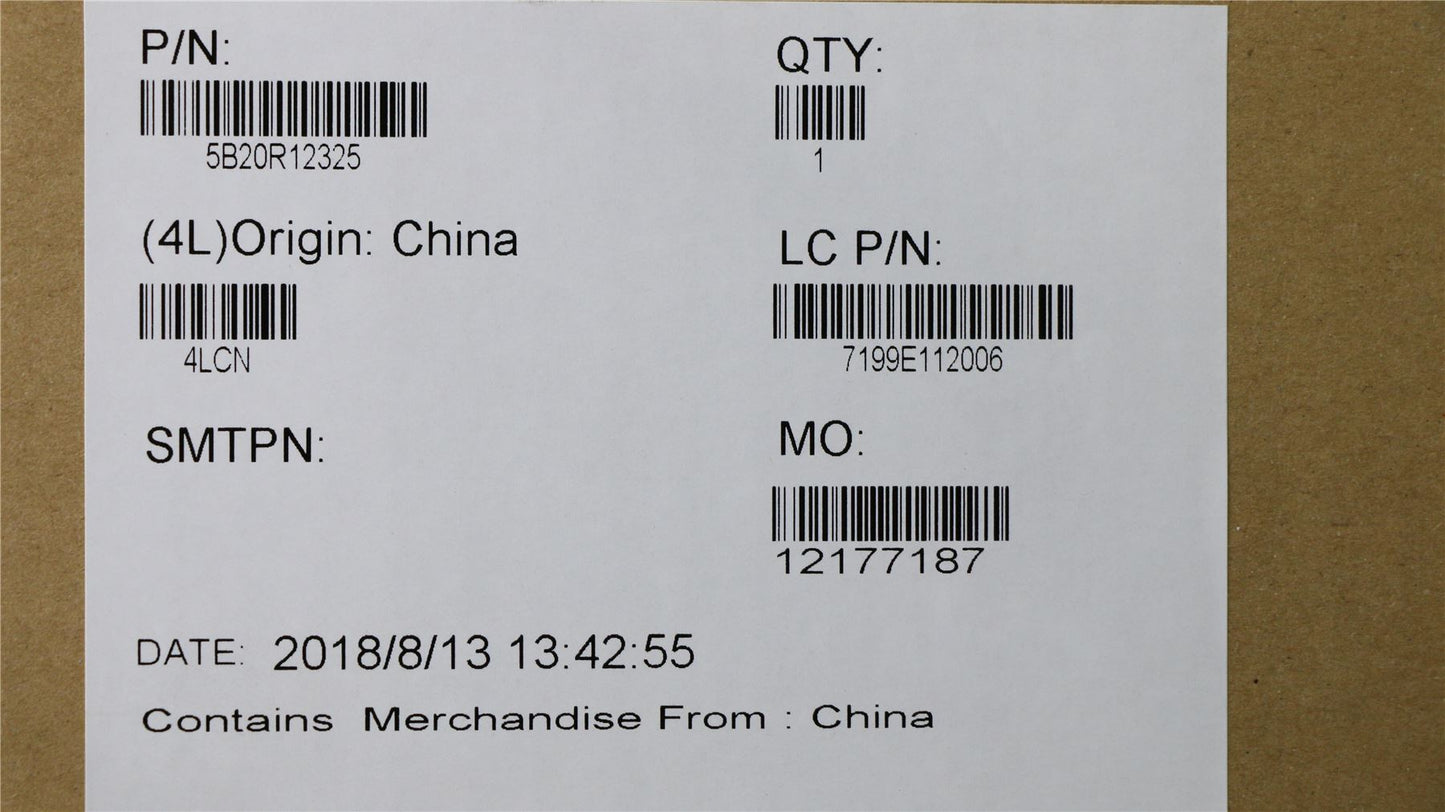 Lenovo MB L 81EV WIN I58250U M13 2G FP 5B20R12325