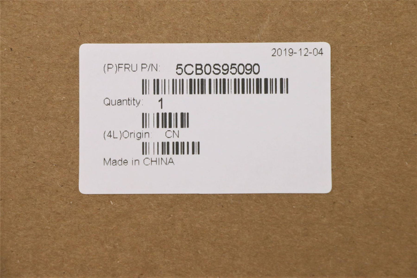 Lenovo UpperCaseASM_USA W 81J0 IG BL 5CB0S95090