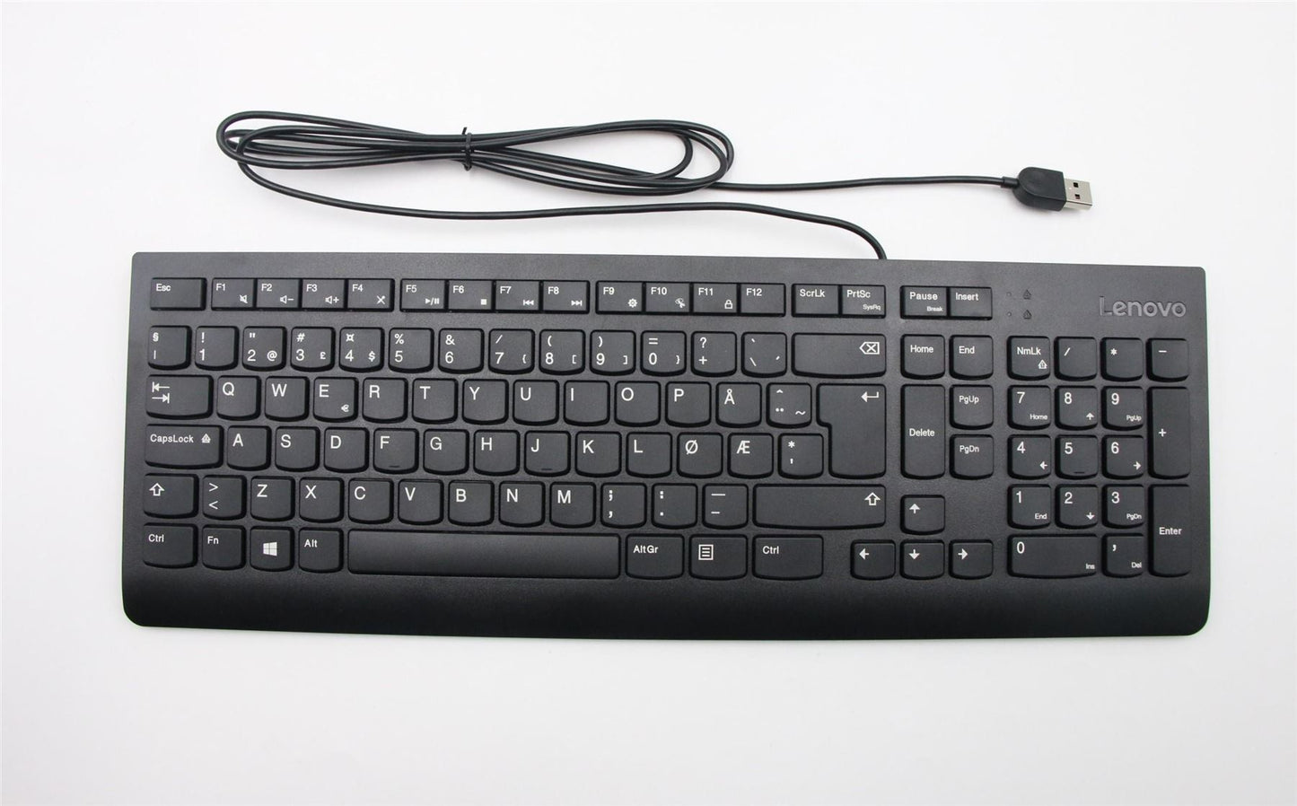 Lenovo ThinkStation M920z M90a P330 Tiny P340 Tiny USB Wired Keyboard 00XH612