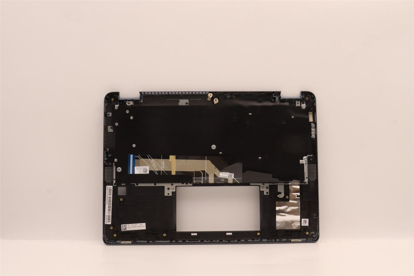 Lenovo IdeaPad 5 14IAU7 Keyboard Palmrest Top Cover Hebrew Silver 5CB1H80052