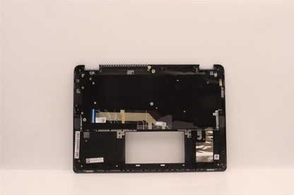 Lenovo IdeaPad 5 14IAU7 Keyboard Palmrest Top Cover Hebrew Silver 5CB1H80052