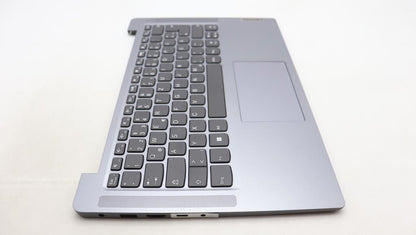 Lenovo IdeaPad 3 14IAH8 Palmrest Cover Touchpad Keyboard German 5CB1M46407