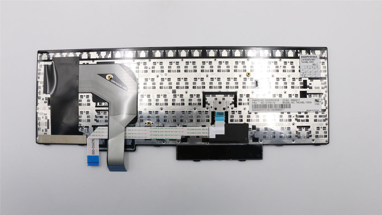 Lenovo NB_KYB TACHI2 CHY NBL-KB IN 01HX174 01HX214