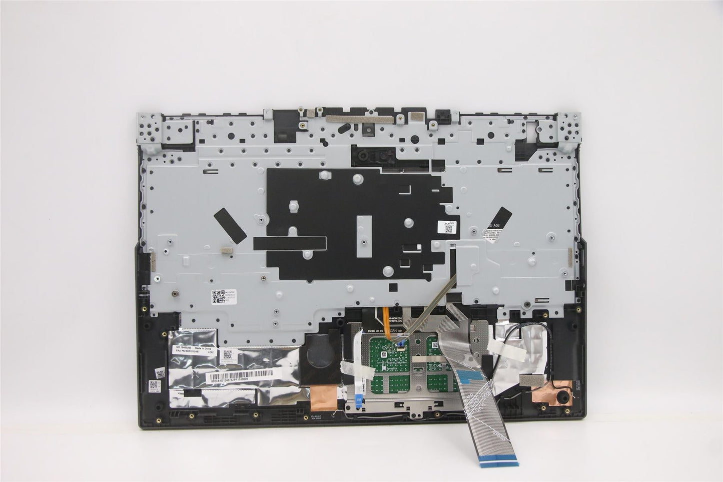 Lenovo 5 15IMH6 Palmrest Cover Touchpad Keyboard French Black 5CB1D12467