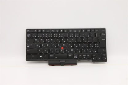 Lenovo ThinkPad L14 2 L14 Keyboard Japanese Black 5N20W67786