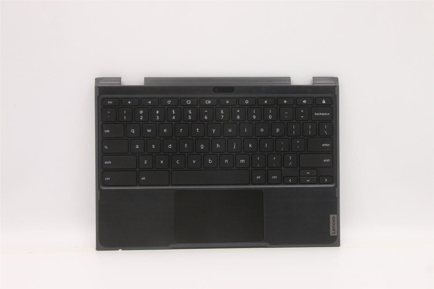 Lenovo 300e 2nd Gen Palmrest Cover Touchpad Keyboard US Black 5CB1E21603