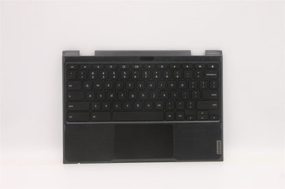 Lenovo 300e 2nd Gen Palmrest Cover Touchpad Keyboard US Black 5CB1E21603