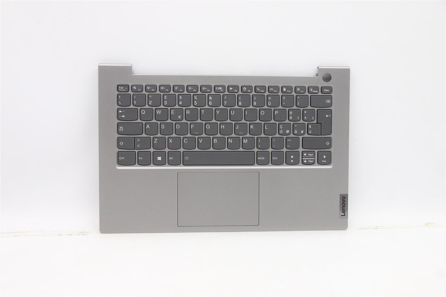 Lenovo ThinkBook 14 G2 ITL Keyboard Palmrest Top Cover Italian Silver 5CB1B33136