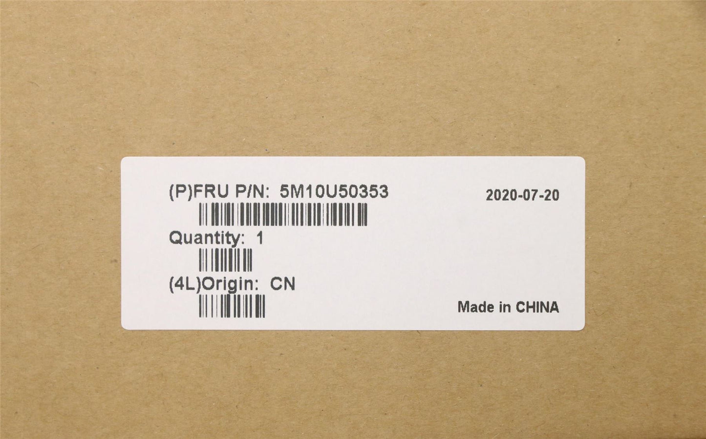 Lenovo ODD housing 5M10U50353