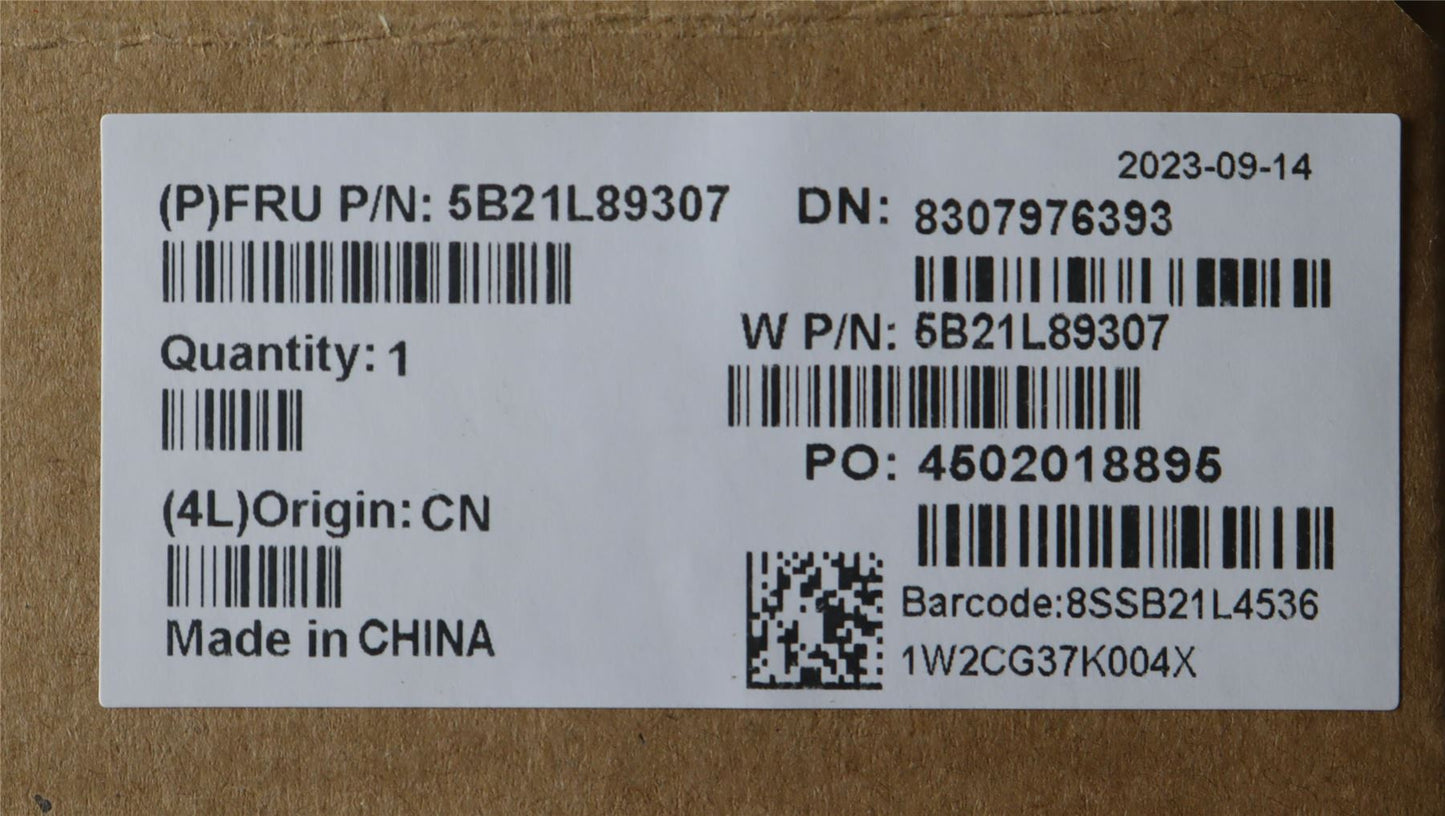 Lenovo ThinkPad P1 Gen 6 Motherboard Mainboard DIS INTELI713800H 5B21L89307