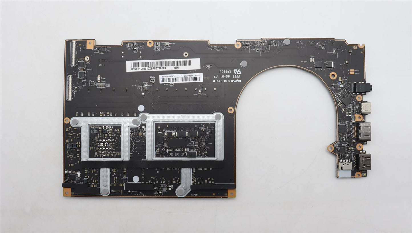 Lenovo Yoga 9 16IRP8 Motherboard Mainboard DIS INTELI713705H 16G 5B21L40810