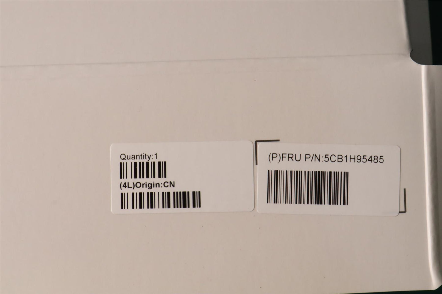 Lenovo IdeaPad 5 16IAH7 Palmrest Cover Touchpad Keyboard Nordic Grey 5CB1H95485