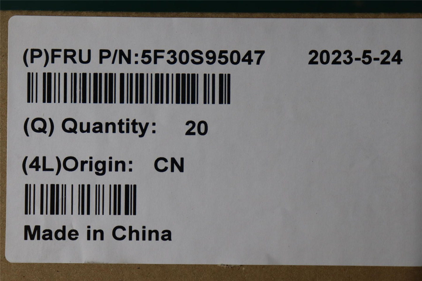 Lenovo FingerPrintModule C 82Y3White 5F30S95047