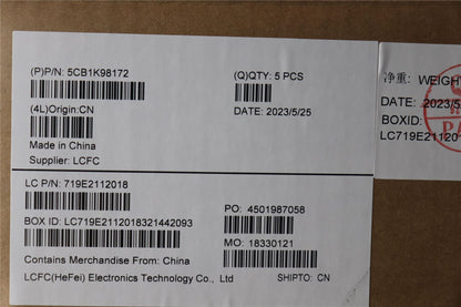 Lenovo IdeaPad 5 16ARP8 Palmrest Touchpad Cover Keyboard US Europe 5CB1K98172