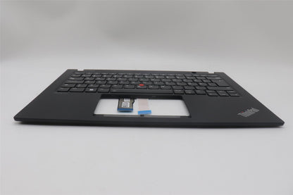 Lenovo ThinkPad T14s Gen 4 Keyboard Palmrest Top Cover Black Backlit 5M11L59545