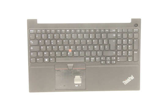 Lenovo ThinkPad E15 2 Keyboard Palmrest Top Cover UK Black 5M11A35669