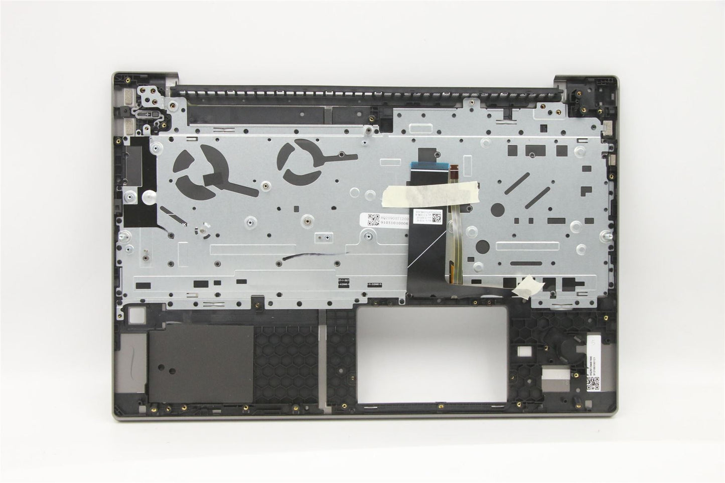 Lenovo IdeaPad S540-15IWL GTX Keyboard Palmrest Top Cover Hungrian 5CB0U43623