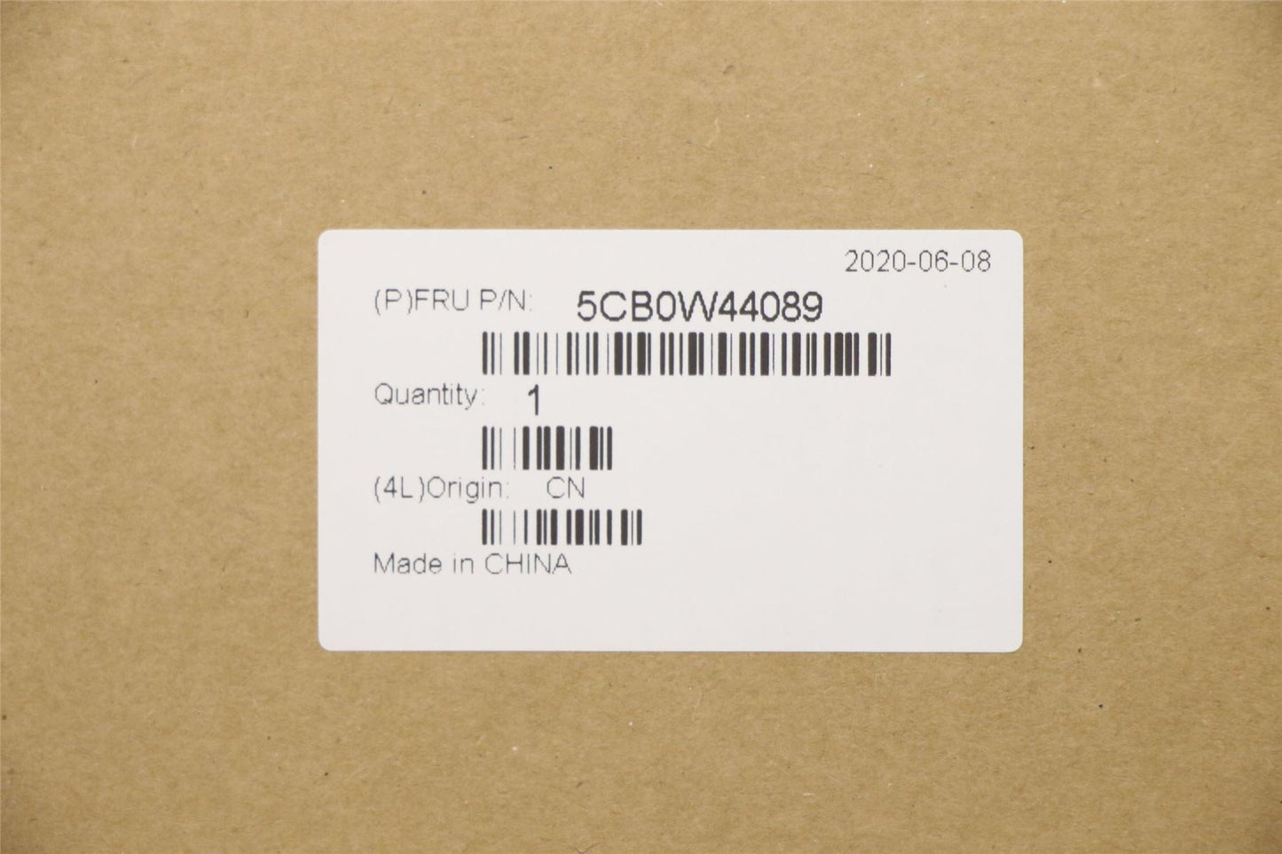 Lenovo V15-IWL Palmrest Touchpad Cover Keyboard Swiss Grey 5CB0W44089