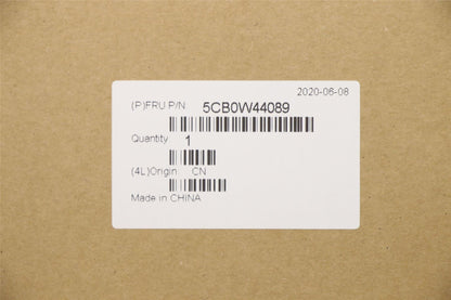 Lenovo V15-IWL Palmrest Touchpad Cover Keyboard Swiss Grey 5CB0W44089