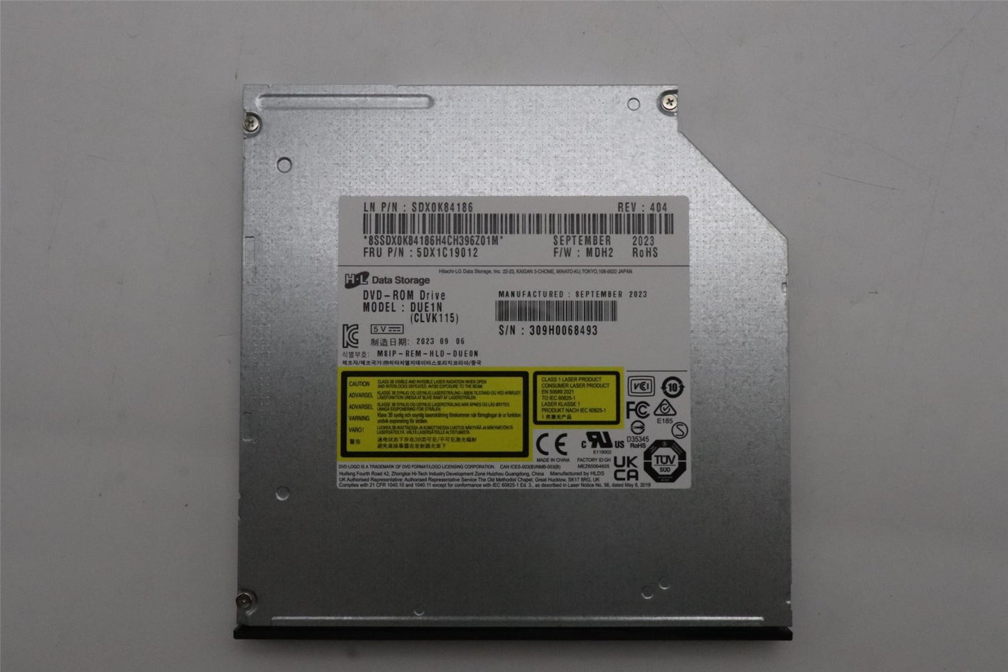 Lenovo OPT_DRIVE HL DUE1N 9.0 DVDROM WB EH 5DX1C19012