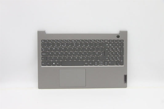 Lenovo ThinkBook 15 G2 ITL Palmrest Cover Touchpad Keyboard UK Europe 5CB1B35063