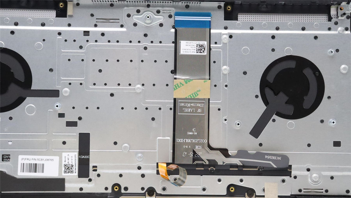 Lenovo Upper Case ASM_ITA H 82SN CLGY DIS 5CB1J08765