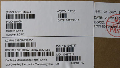 Lenovo Upper Case ASM_ITA L82RJ FP MB BL 5CB1H43574