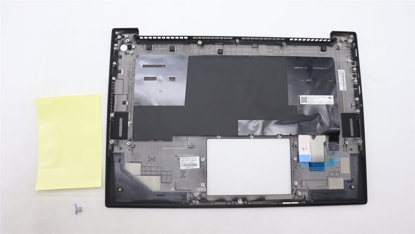 Lenovo ThinkPad P1 Gen 6 Keyboard Palmrest Top Cover Swedish Finnish 5M11L89058
