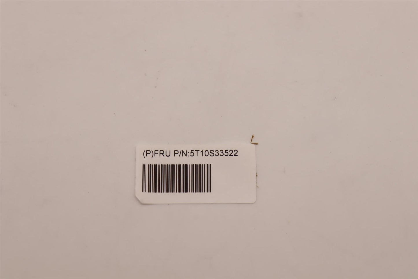 Lenovo TAPE Removable Tape H 21CX(L+R)*5_bent 5T10S33522