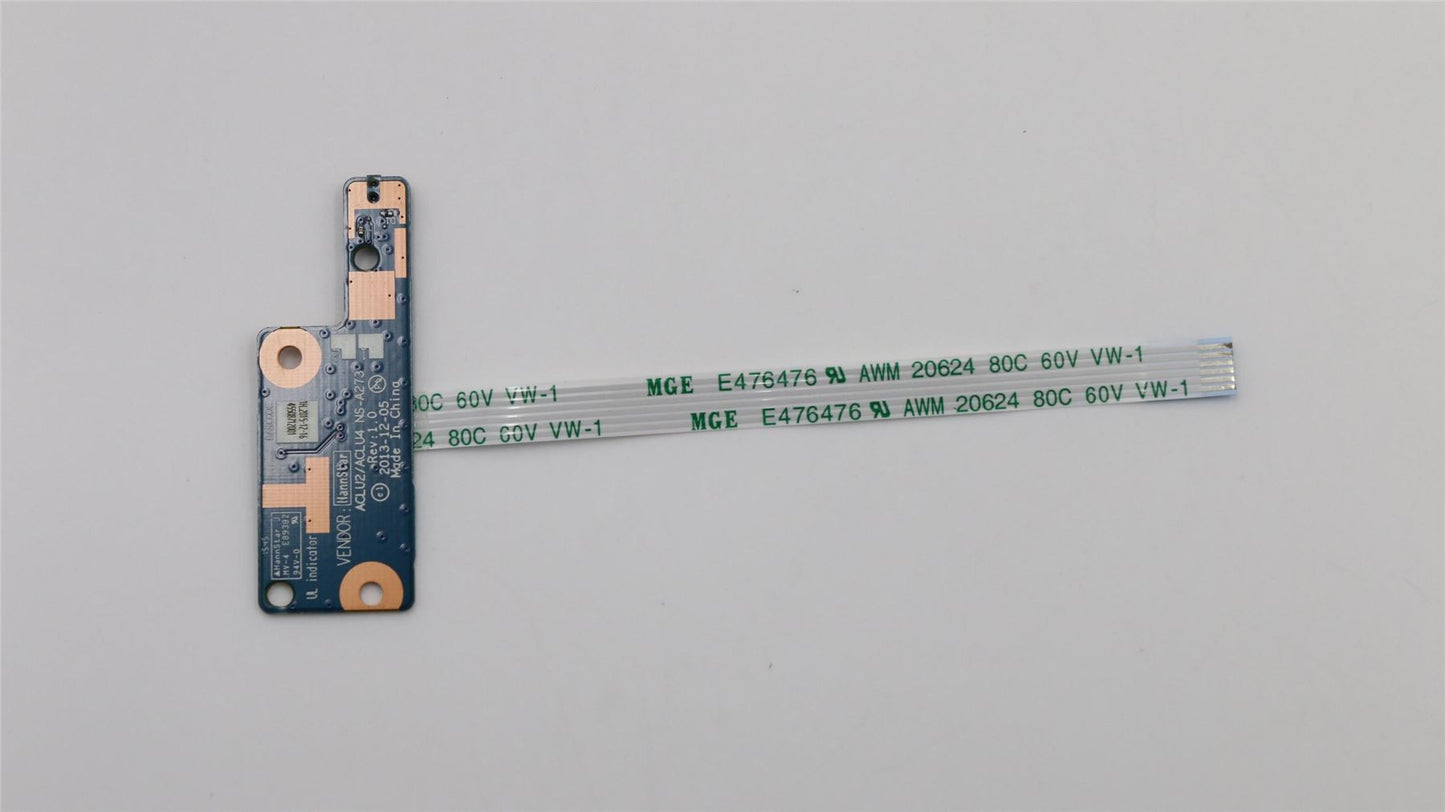 Lenovo G50-30 G50-45 Z50-75 Power Button Board 90005942