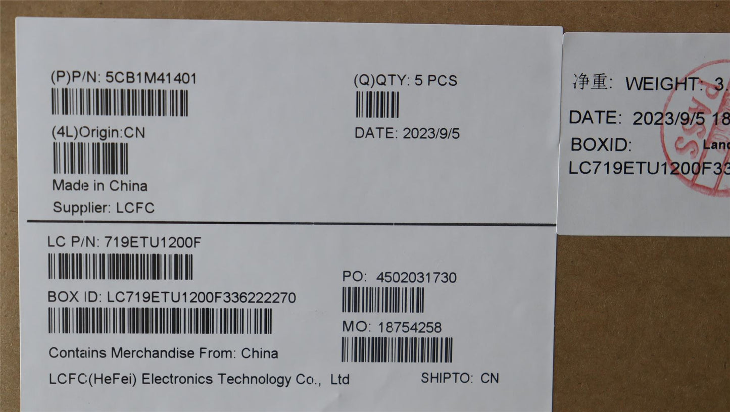 Lenovo IdeaPad 3 15IAH8 Palmrest Cover Touchpad Keyboard Spanish 5CB1M41401