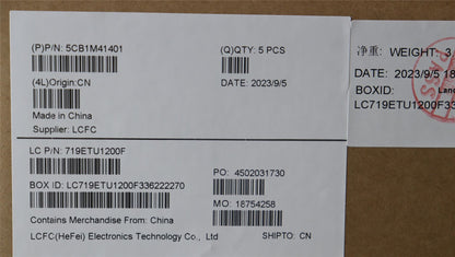 Lenovo IdeaPad 3 15IAH8 Palmrest Cover Touchpad Keyboard Spanish 5CB1M41401