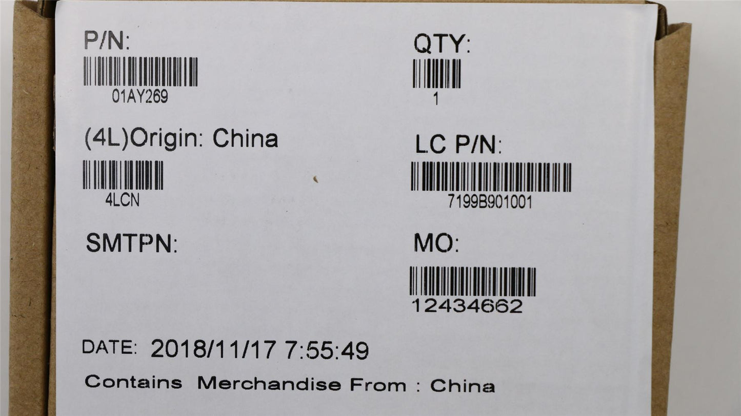 Lenovo Tablet X1 3rd Screw Screws Kit 01AY269