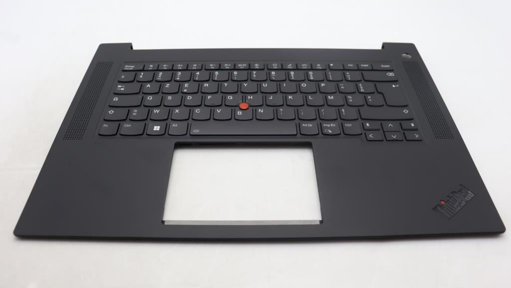 Lenovo ThinkPad P1 Gen 6 Keyboard Palmrest Top Cover French Black 5M11L89040