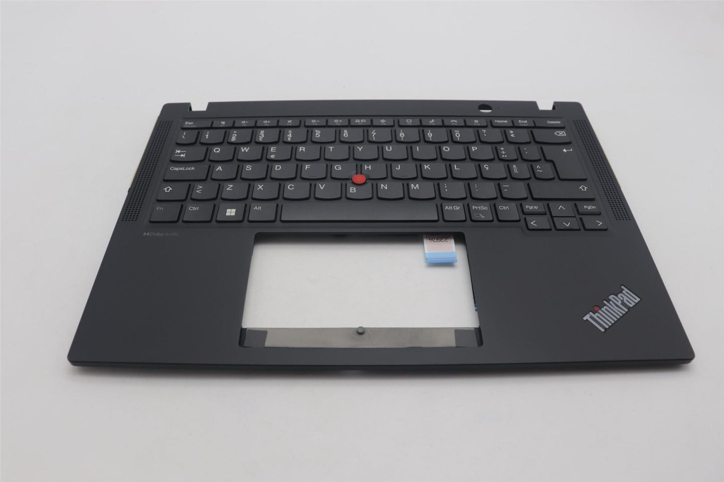 Lenovo ThinkPad X13 Gen 4 Keyboard Palmrest Top Cover Portuguese 5M11H94319