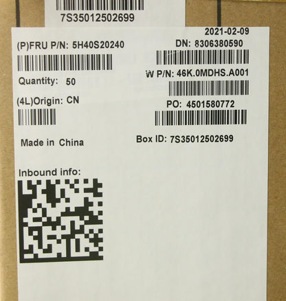 Lenovo Thermal module W 82HV ROBIN 5H40S20240
