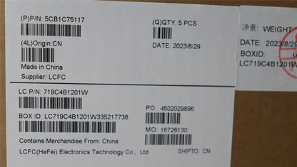 Lenovo IdeaPad 3 17ALC6 Palmrest Cover Touchpad Keyboard Abyss Blue 5CB1C75117
