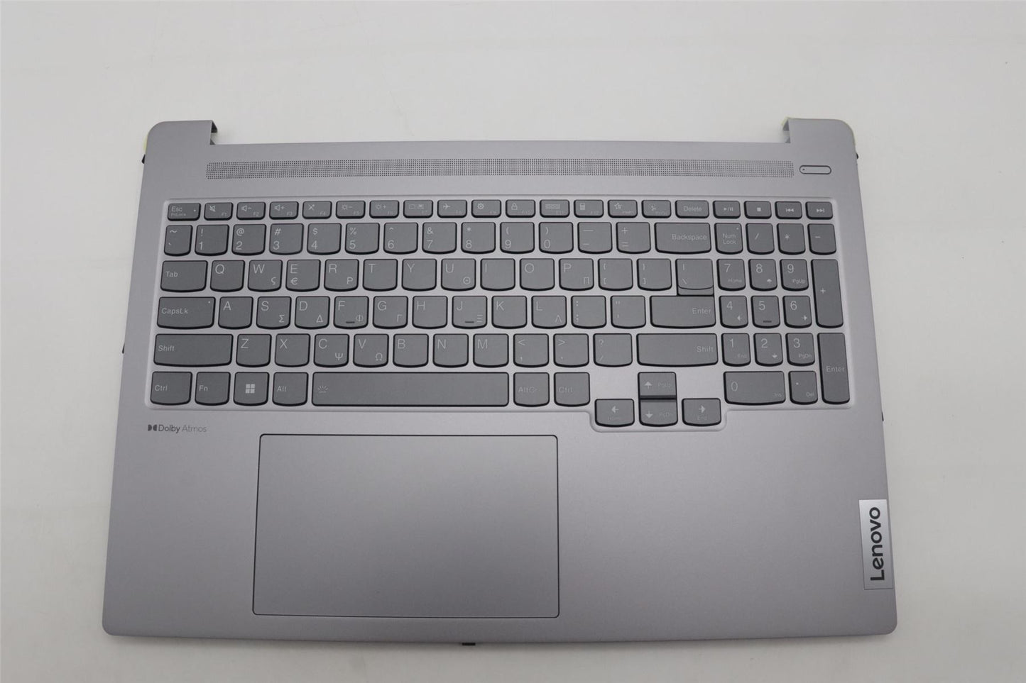Lenovo IdeaPad 5 16IRH8 Palmrest Cover Touchpad Keyboard Greek 5CB1L44965
