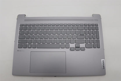 Lenovo IdeaPad 5 16IRH8 Palmrest Cover Touchpad Keyboard Greek 5CB1L44965