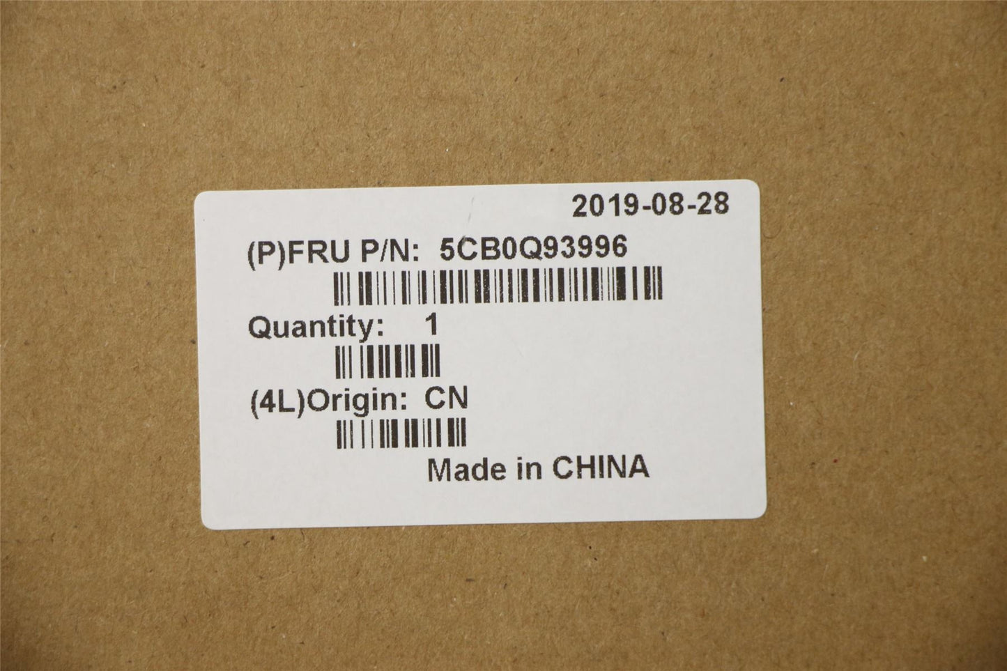 Lenovo Chromebook 300e Palmrest Cover Touchpad Keyboard Spanish Black 5CB0Q93996