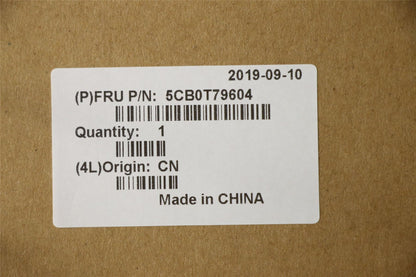 Lenovo Chromebook 500e 2nd Keyboard Palmrest Top Cover UK Black 5CB0T79604