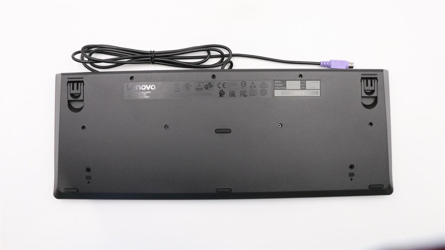 Lenovo PS2 TRDTNL KB BK TC/ENG 00XH903