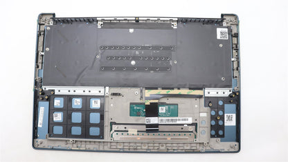 Lenovo Yoga 9 16IRP8 Palmrest Cover Touchpad Keyboard Ukrainian 5CB1L55172