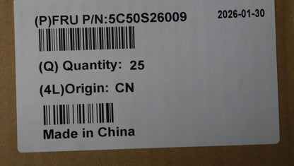 Lenovo CARDPOP C 83QS I/O Board 5C50S26009
