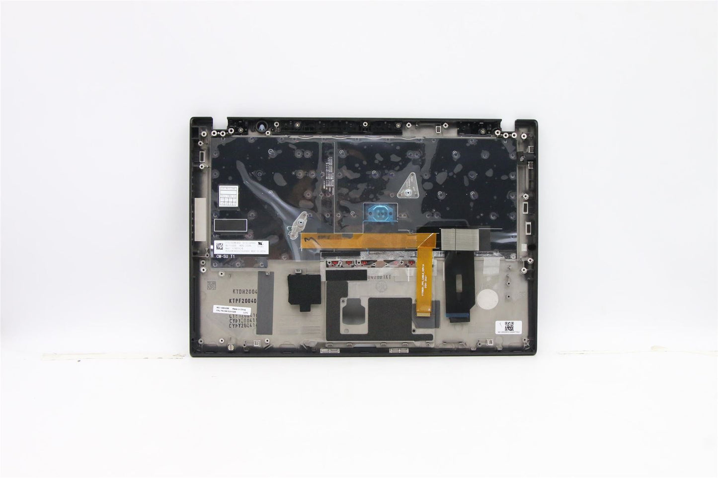 Lenovo MECH_ASM CCov BLKB RUS US(LTN)BK FPR_NFC 5M10Z41535