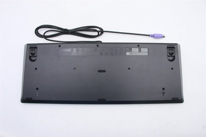 Lenovo ThinkStation P710 P720 P920 P520 P320 PS2 Wired Keyboard Black 00XH942